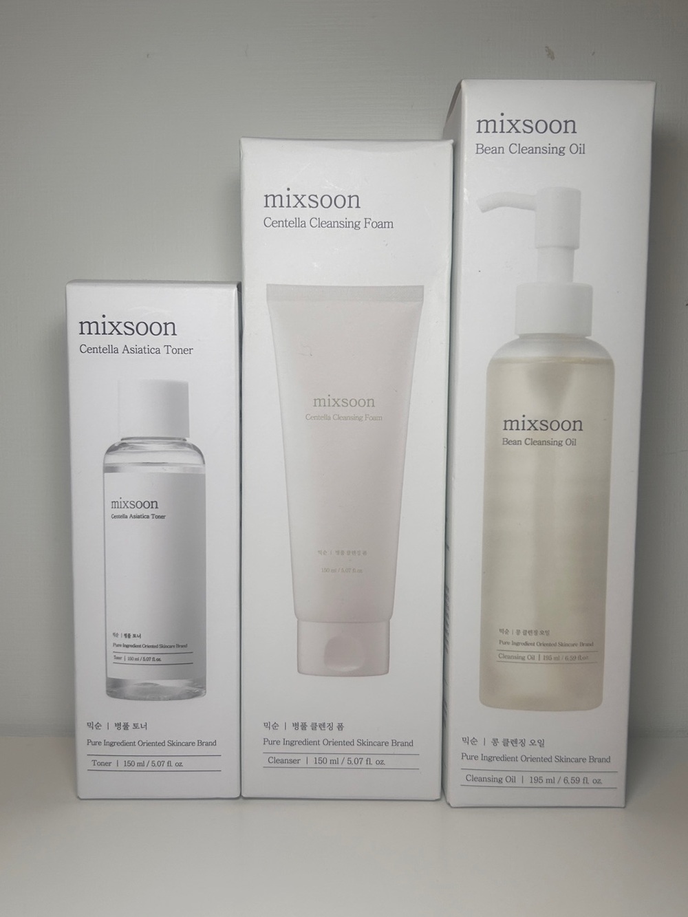mixsoon Centella Asiatica Toner - White | Soothing Hydration for Sensitive Skin